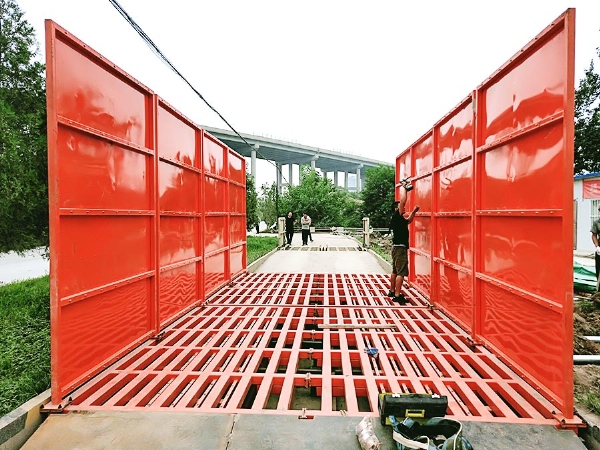 工程洗輪機(jī)對建筑工地環(huán)境的必要性